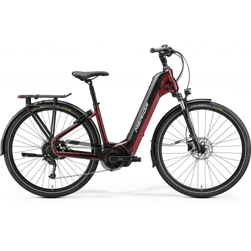 MERIDA E-SPRESSO CITY 400 DARK RED/BLACK L 53CM